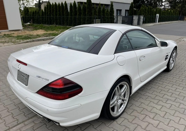 Mercedes-Benz SL cena 139000 przebieg: 122000, rok produkcji 2006 z Leszno małe 352